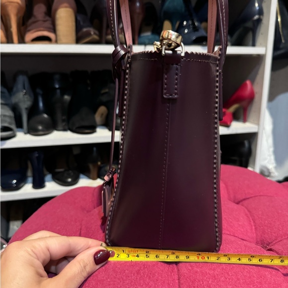 Kate Spade small Loryn ivy drive aubrg/rose - Picture 5 of 8